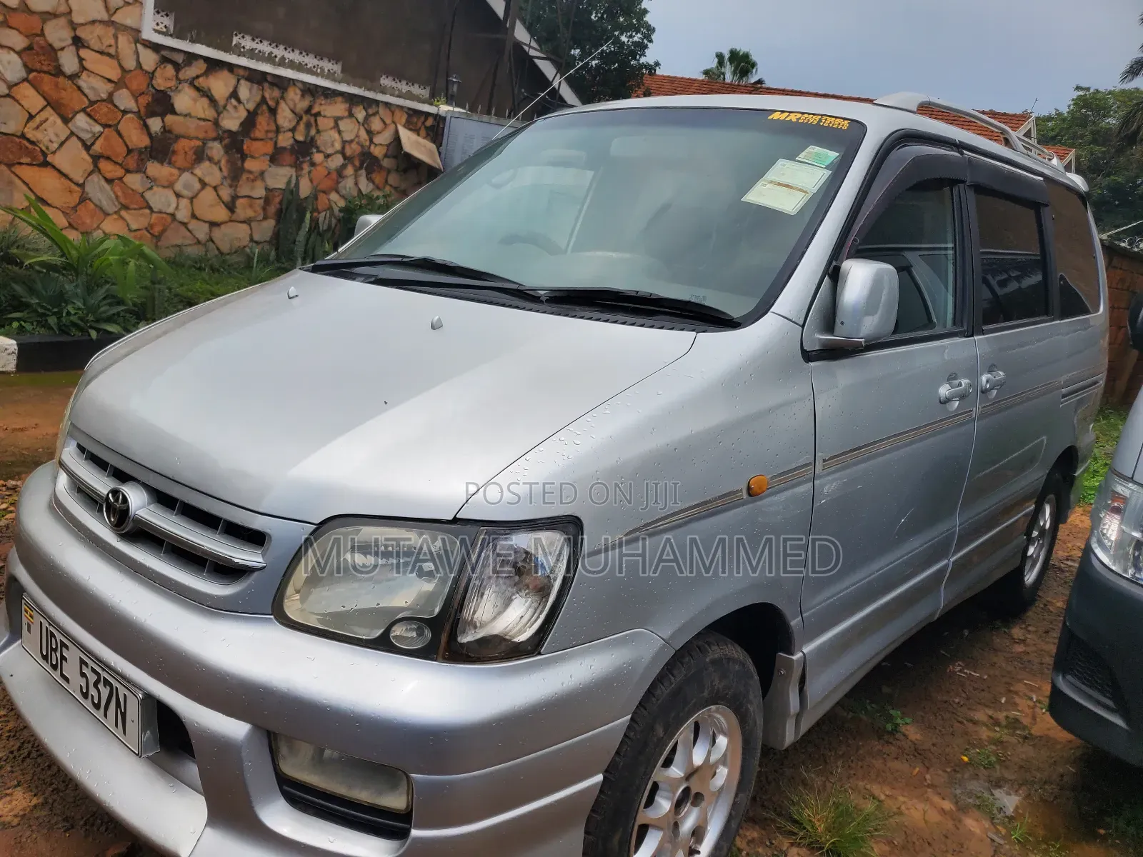 Toyota Noah 2006 Silver
