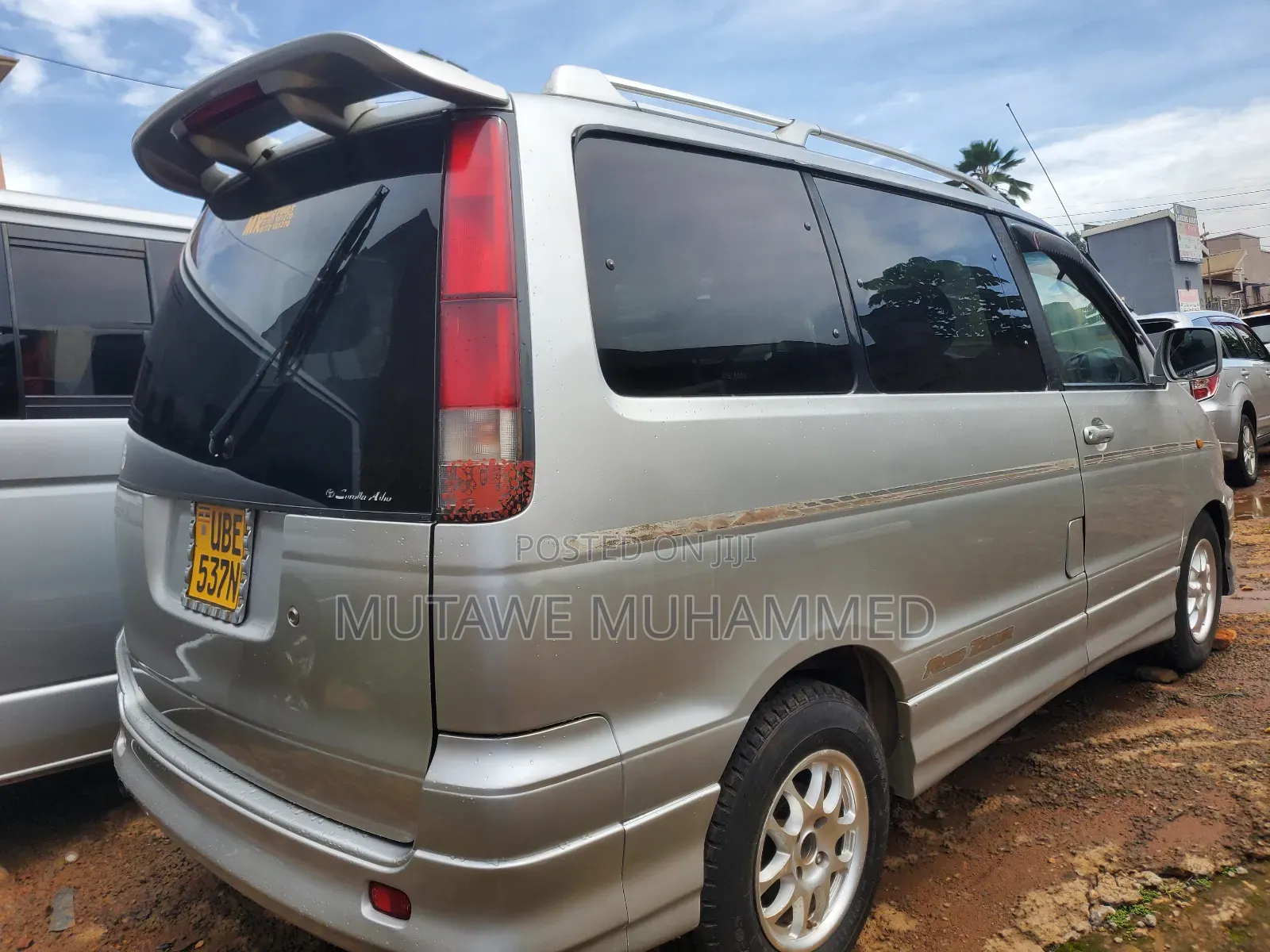 Toyota Noah 2006 Silver