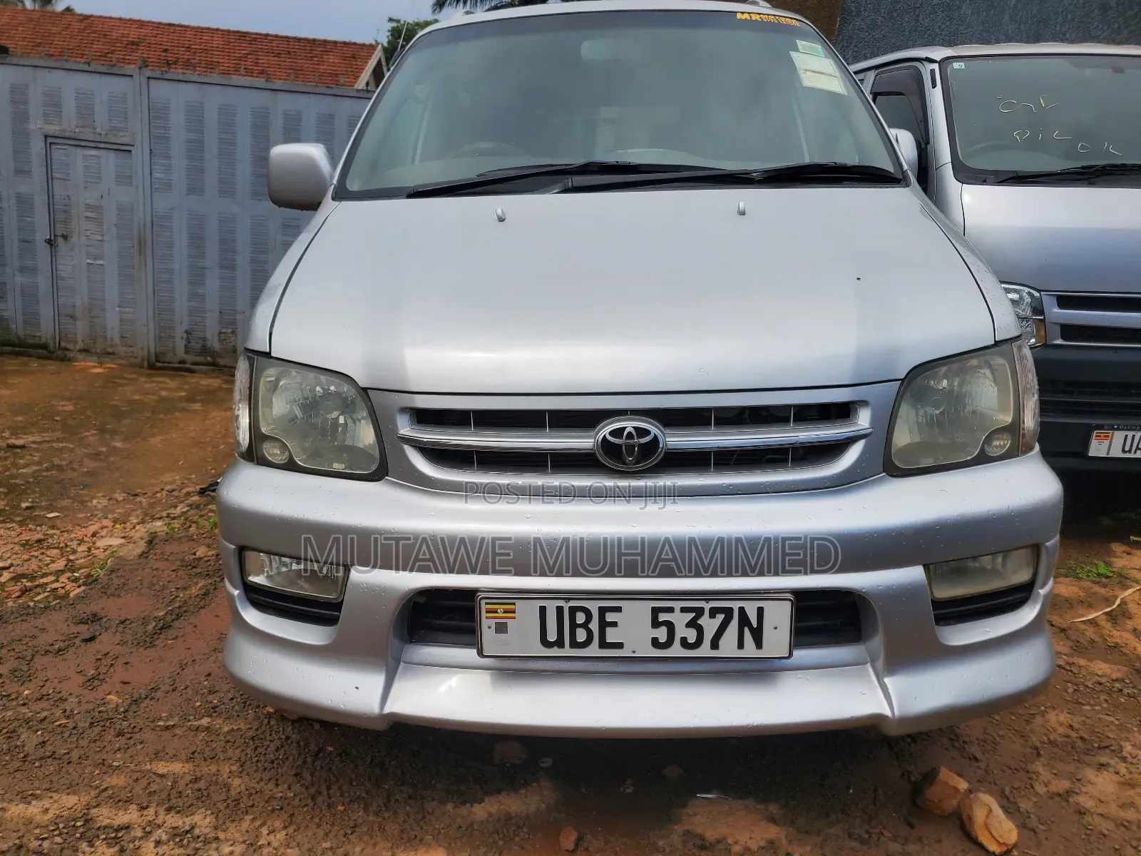 Toyota Noah 2006 Silver