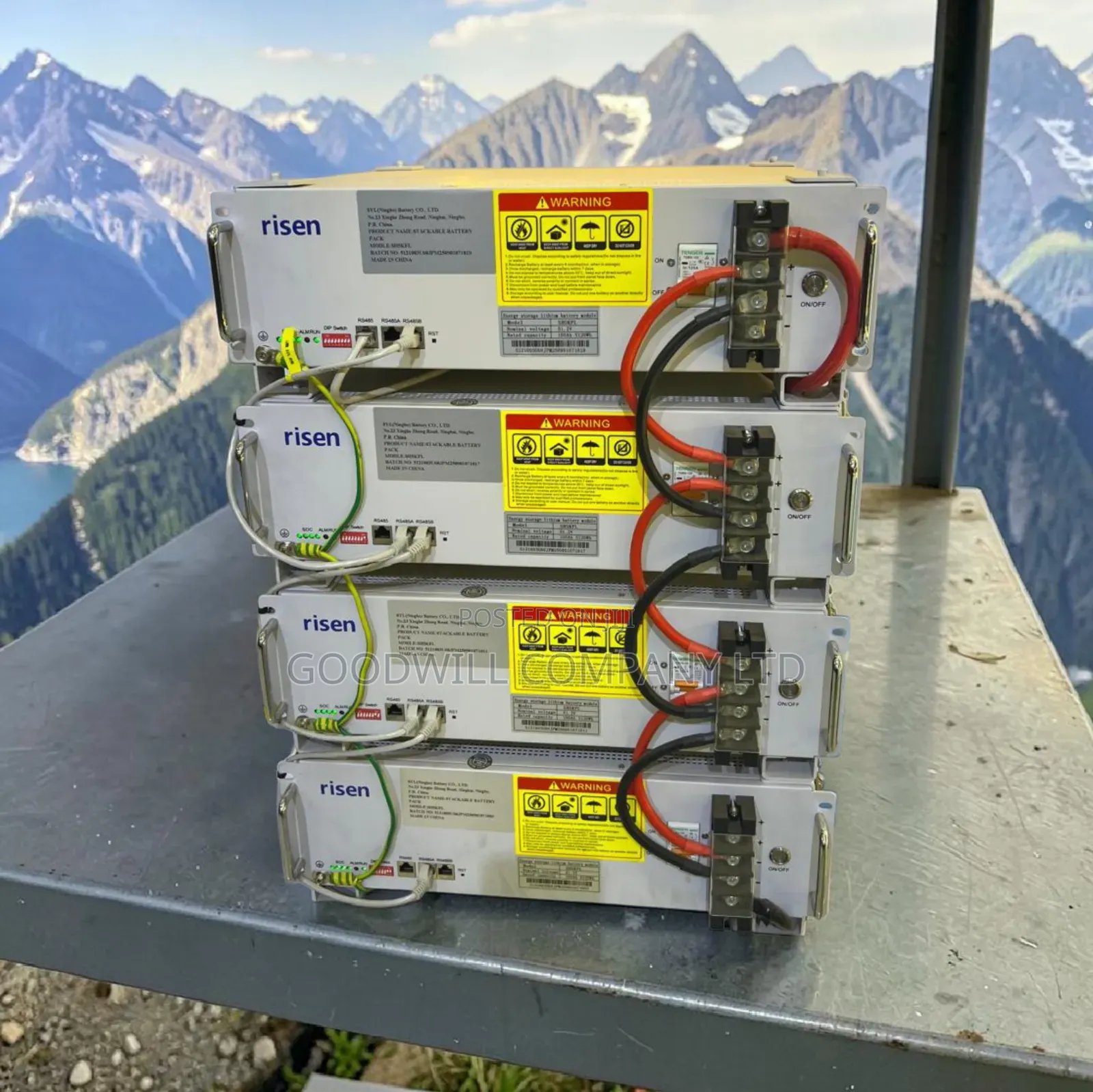 5kwh 48v Foxess Stacked Lithium Battery