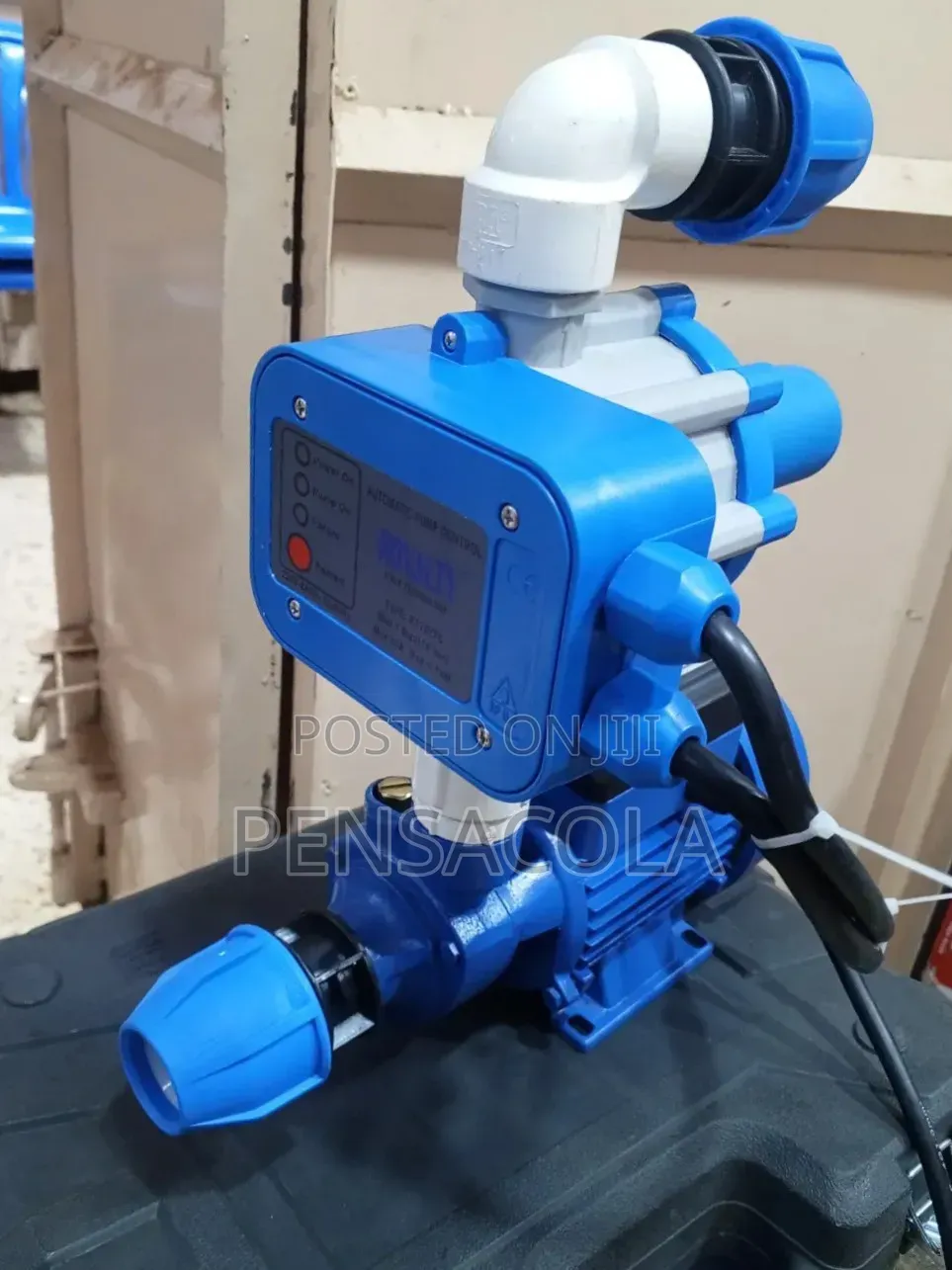 Booster Pump With Controller