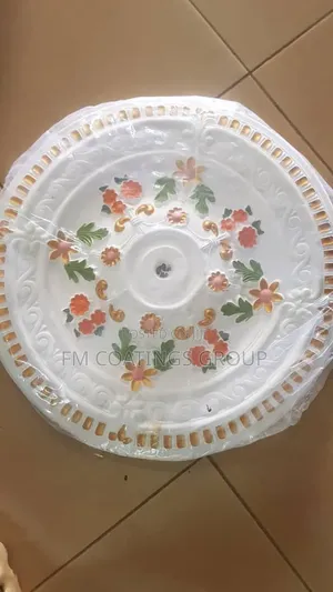 Ceiling Flowers