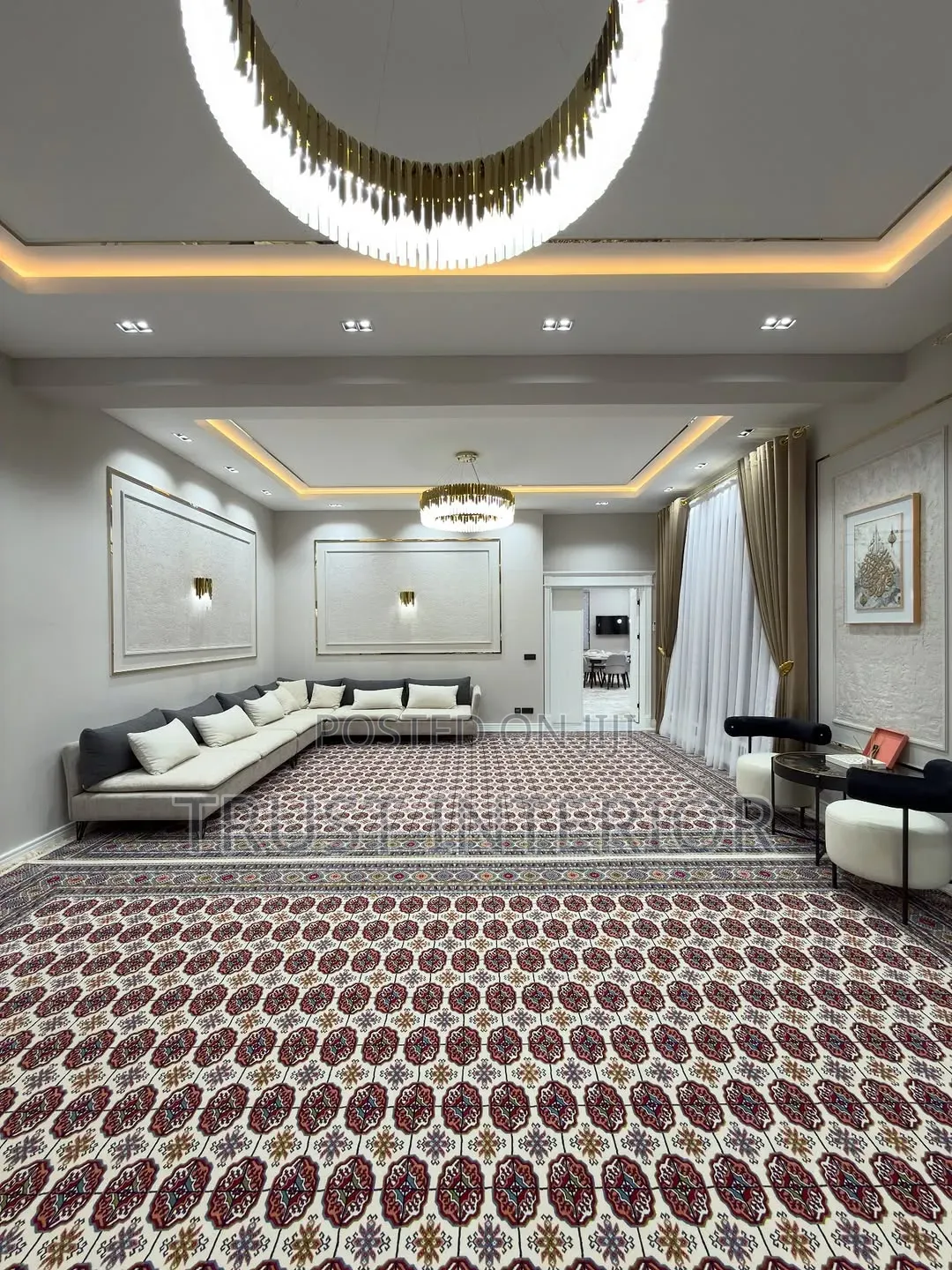 Gypsum Ceiling Installers 4320