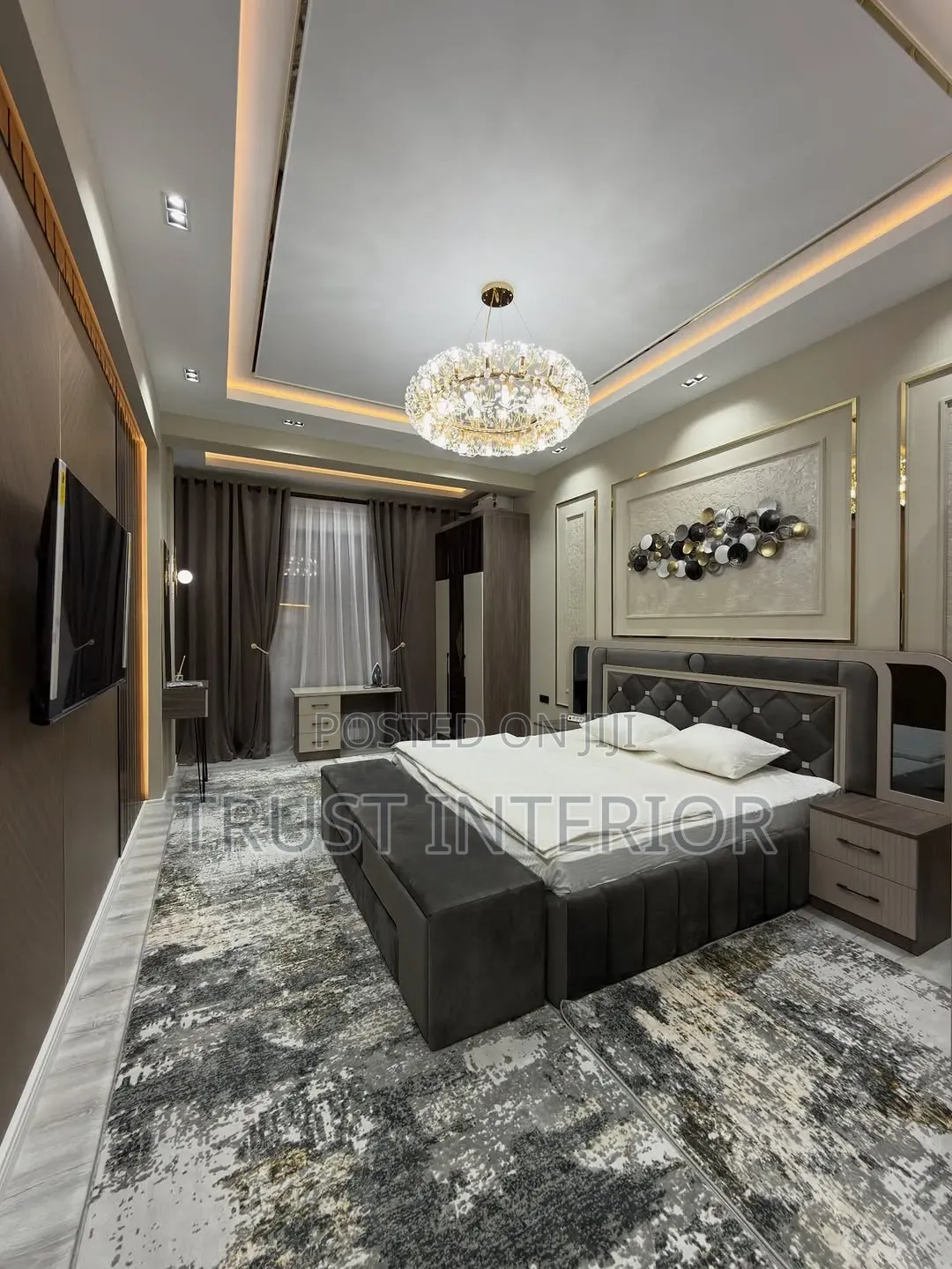 Gypsum Ceiling Installers 4320