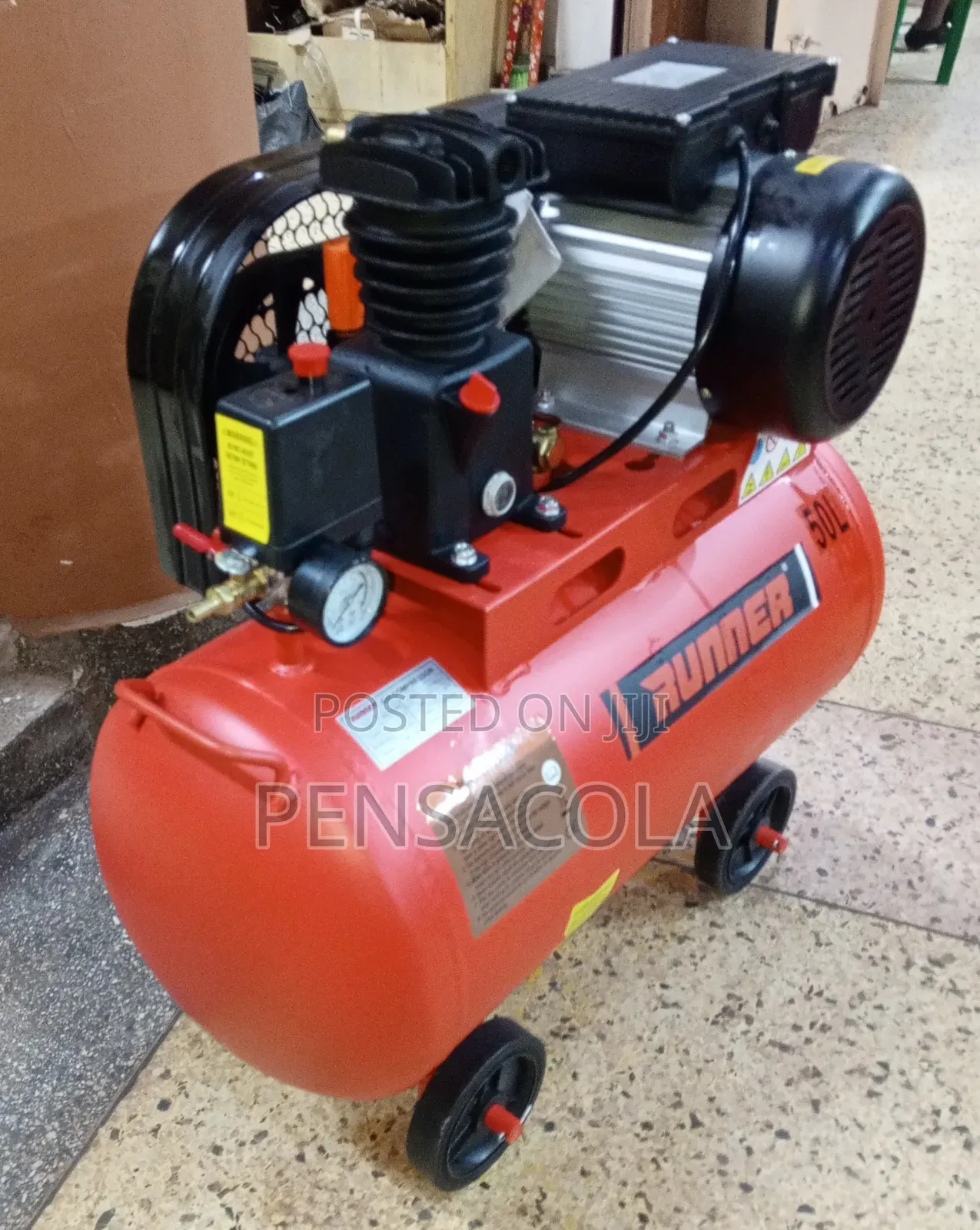 50 Liters Compressor (Belt)