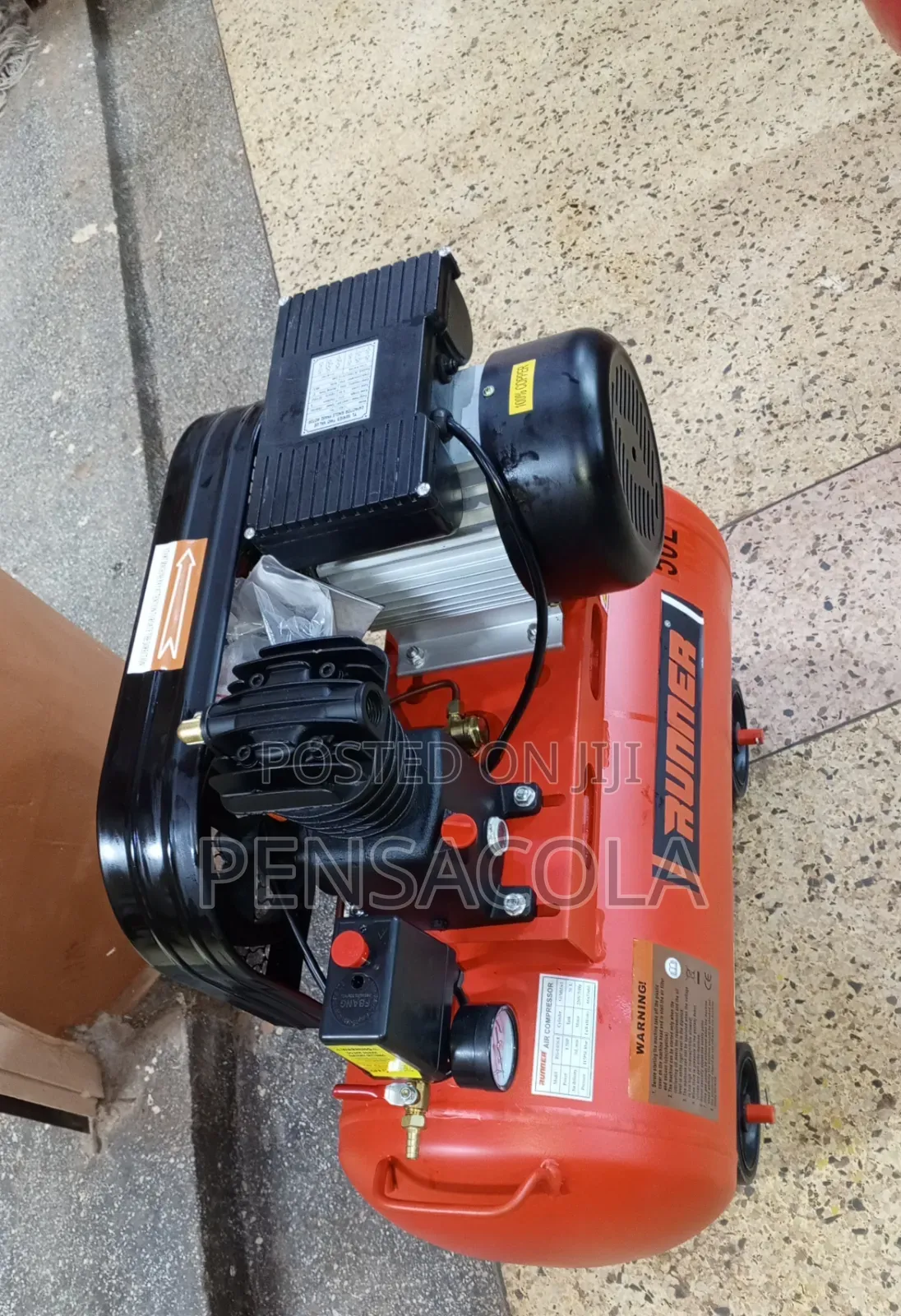 50 Liters Compressor (Belt)