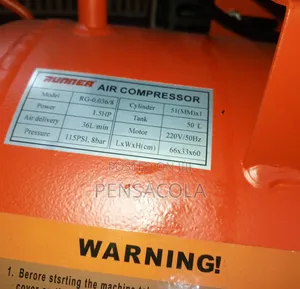 50 Liters Compressor (Belt)