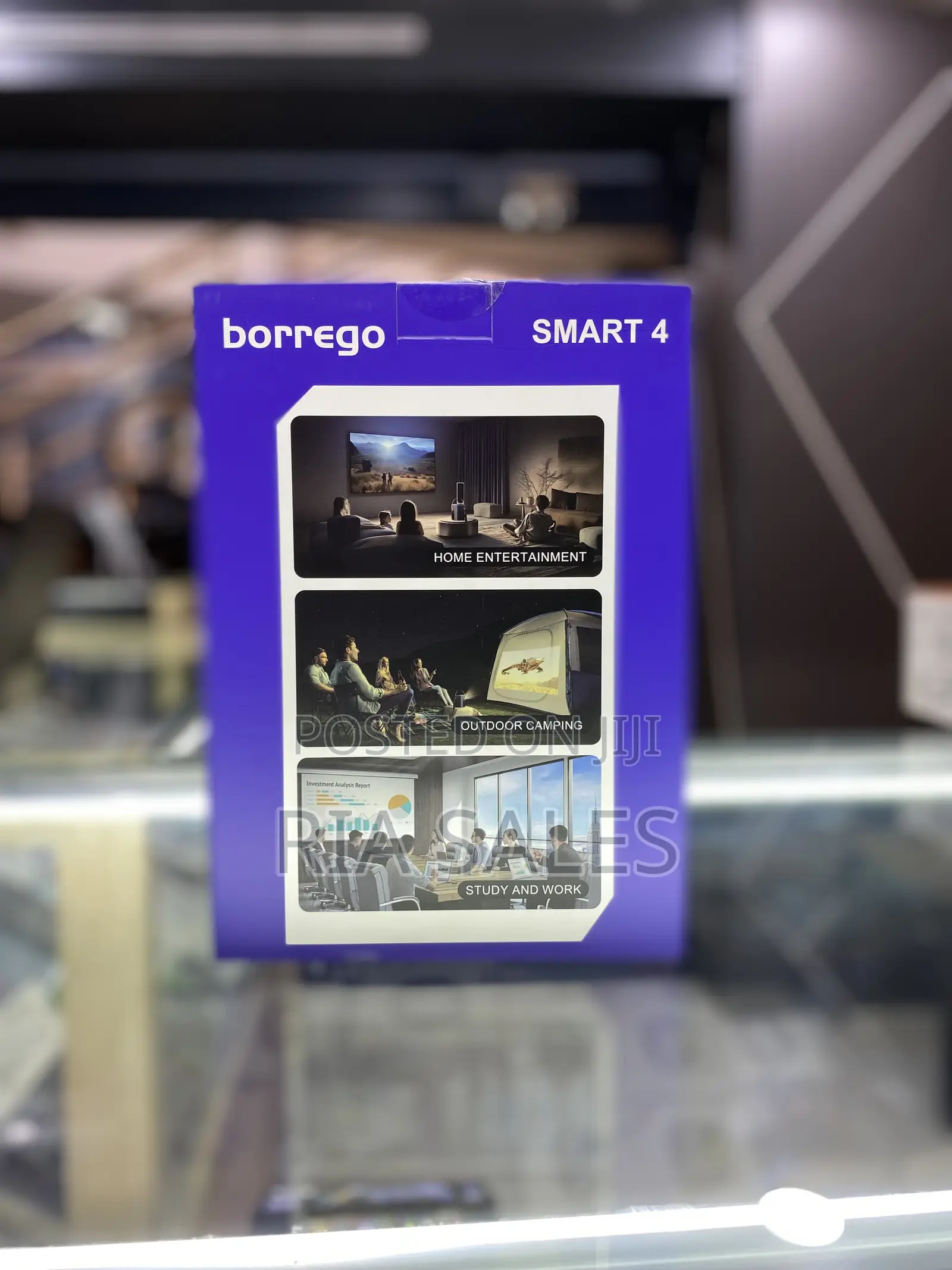 Borrego Smart 4 Android Projector 64gb 4ram