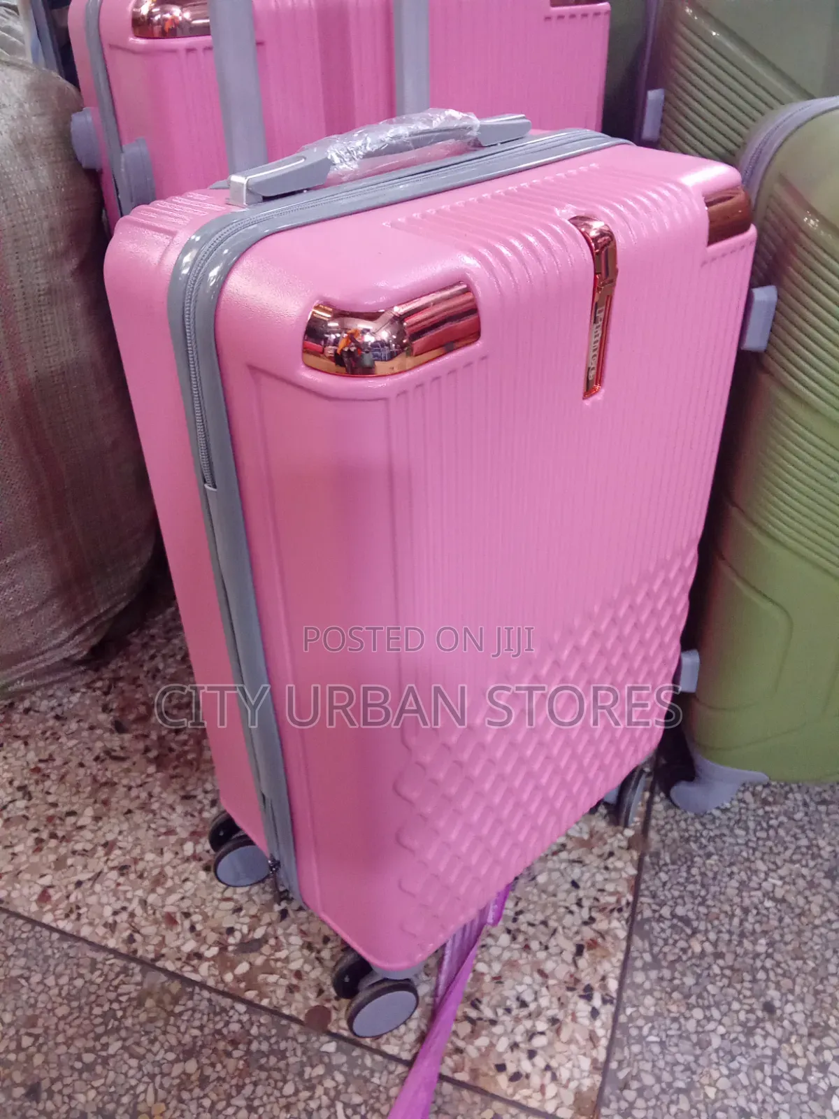 Prince Big Size Plastic Suitcases