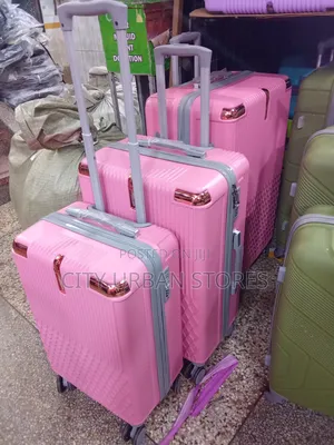 Prince Big Size Plastic Suitcases