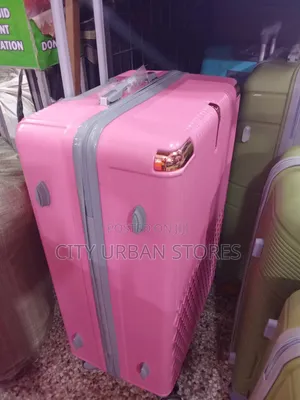 Prince Big Size Plastic Suitcases