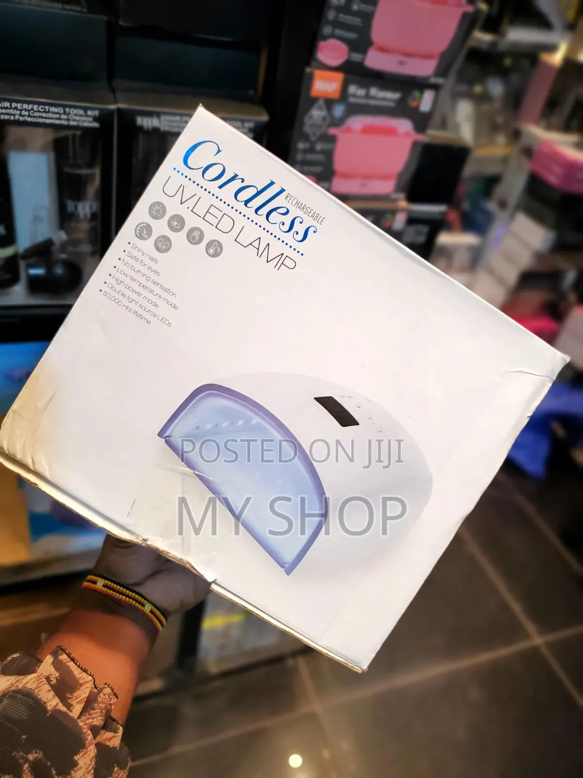 Rechargeable Nail Lamp - Cordless Nail Dryer