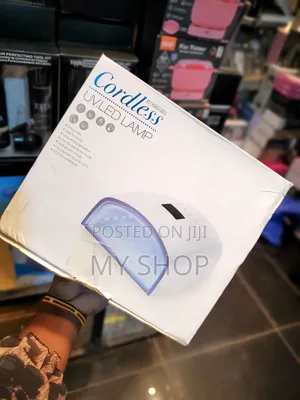 Rechargeable Nail Lamp - Cordless Nail Dryer