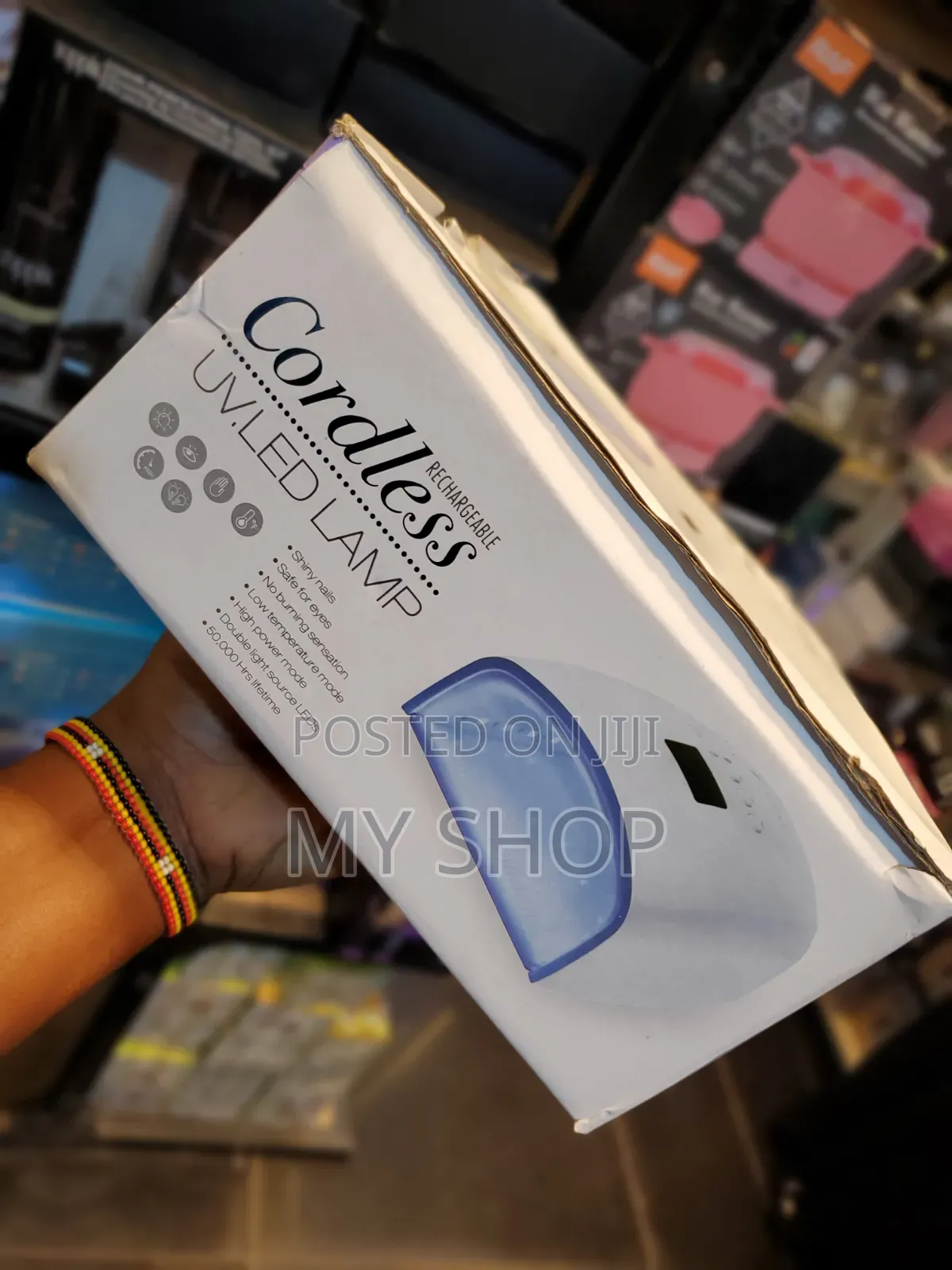 Rechargeable Nail Lamp - Cordless Nail Dryer