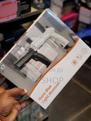 Rechargeable Spray Gun for Saloon