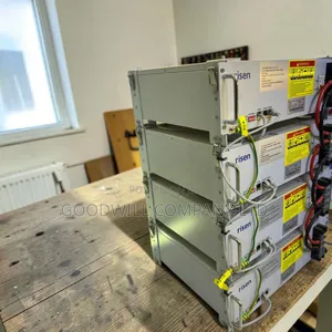 5kwh Bydfloor Stacked Lithium Battery