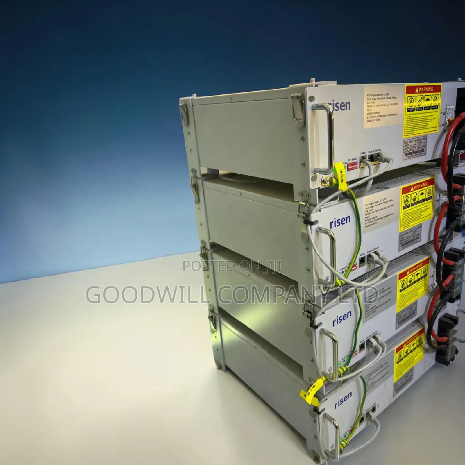 5kwh Bydfloor Stacked Lithium Battery