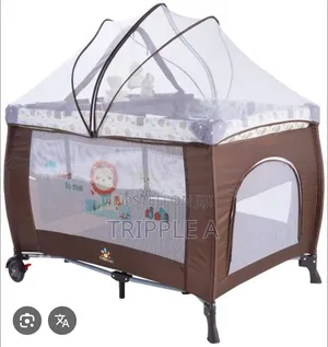 Baby Love Baby Bed With Mosquito Net