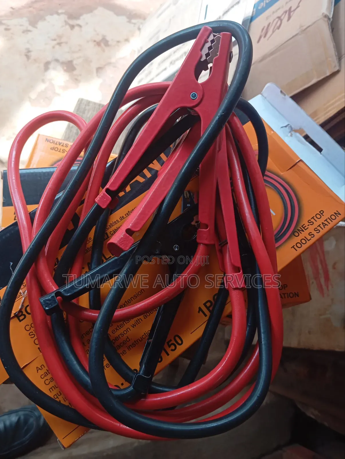 Booster Cables