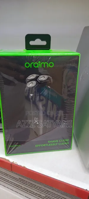 Oraimo 3 Head Trimmer Easyshave Digital Display Shaver