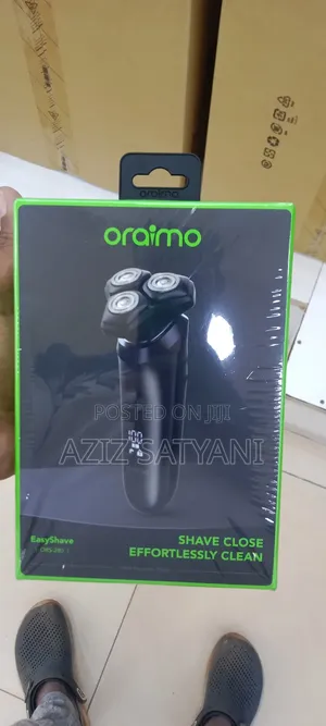 Oraimo 3 Head Trimmer Easyshave Digital Display Shaver