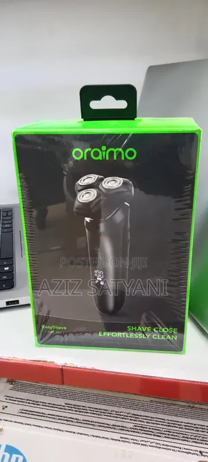 Oraimo 3 Head Trimmer Easyshave Digital Display Shaver