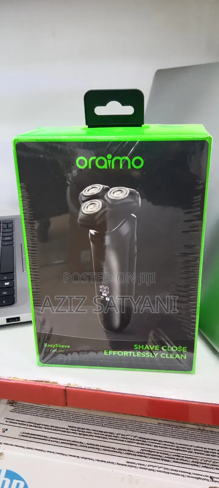 Oraimo 3 Head Trimmer Easyshave Digital Display Shaver