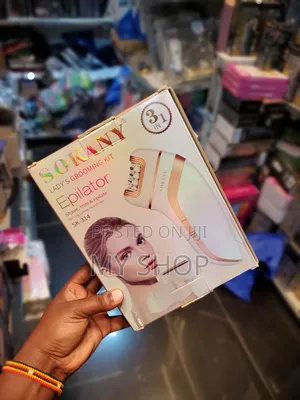 Epilator - Ladies Grooming Kit