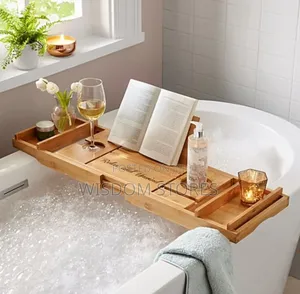 Bamboo Bathtub Caddy Tray