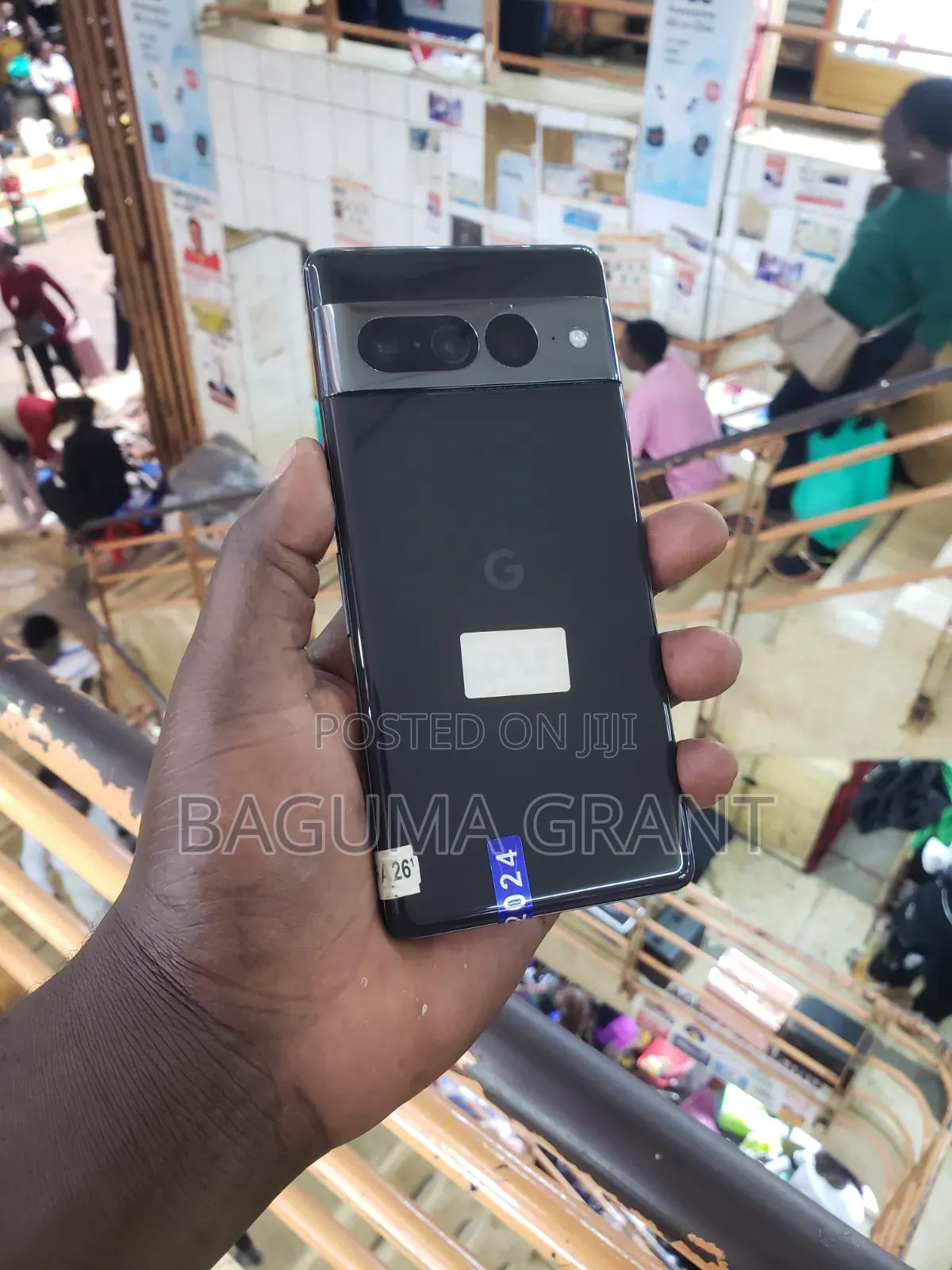 Google Pixel 7 Pro 256 GB Black