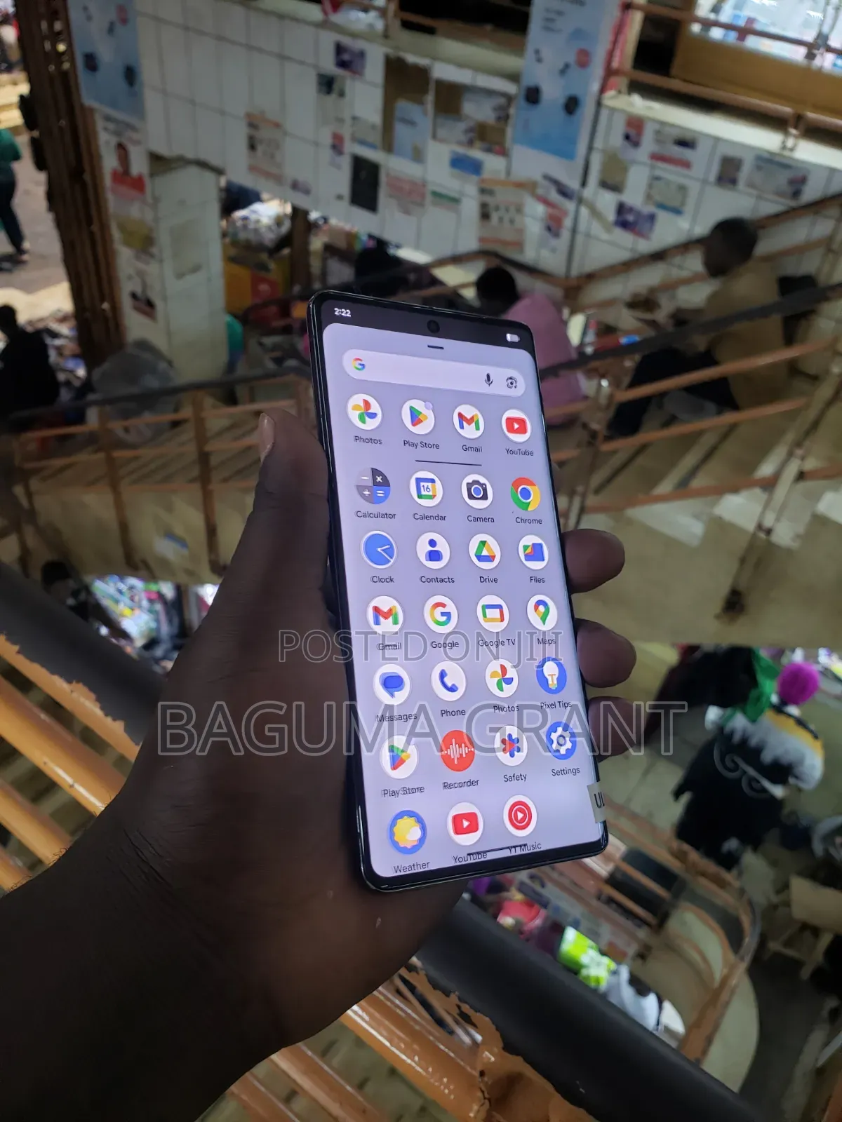 Google Pixel 7 Pro 256 GB Black
