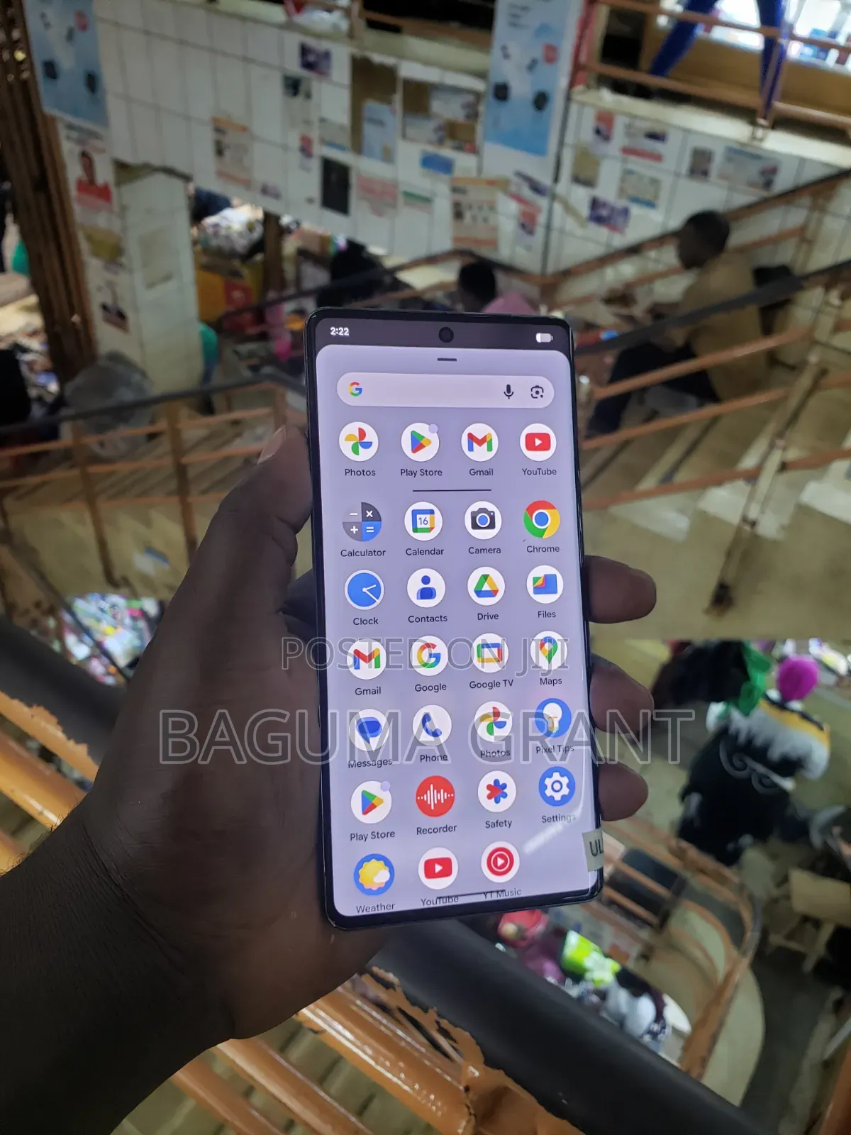 Google Pixel 7 Pro 256 GB Black