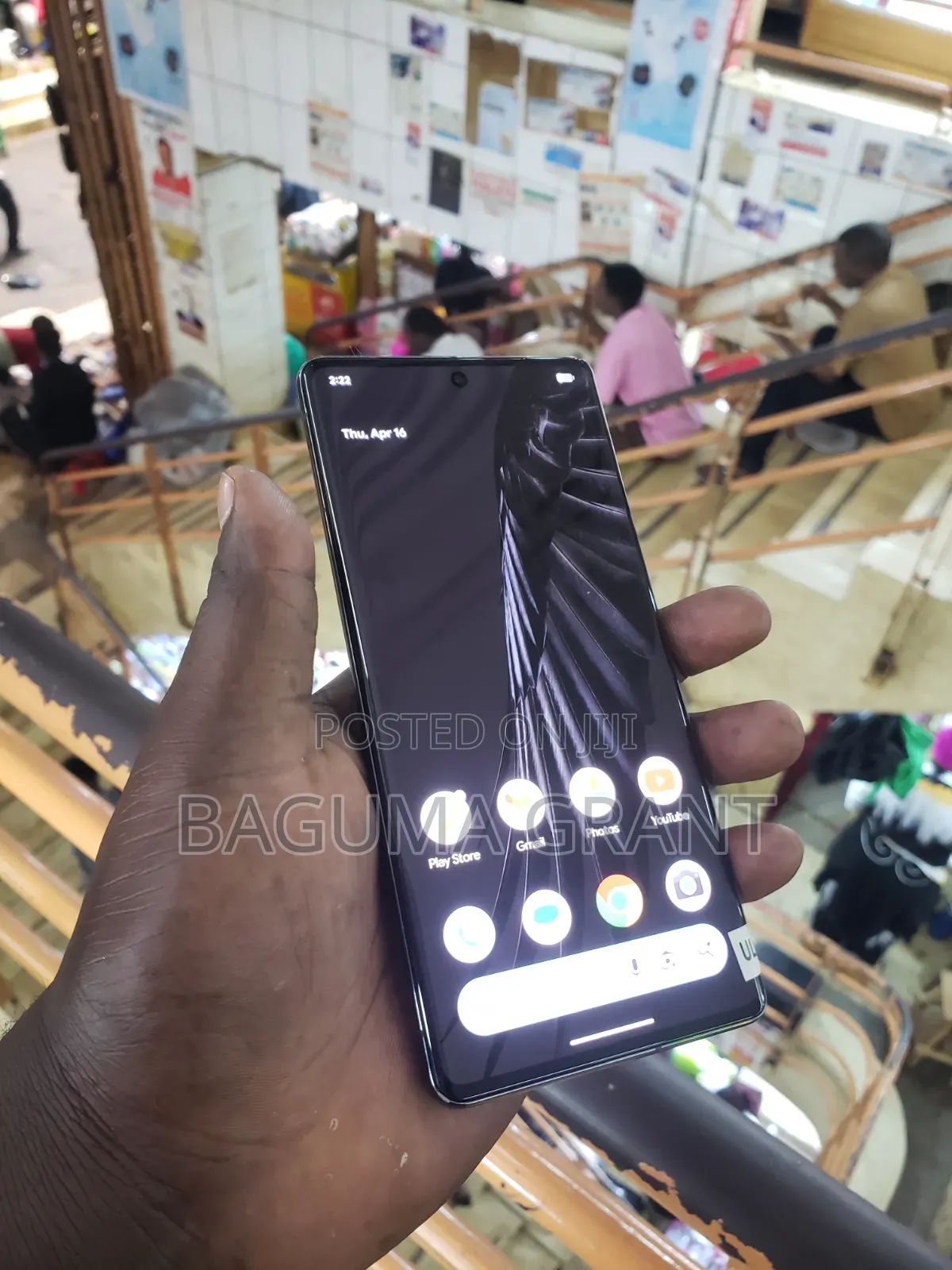 Google Pixel 7 Pro 256 GB Black