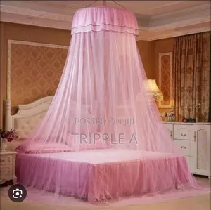 Mosquito Net Dreamy Solid Top Round Net