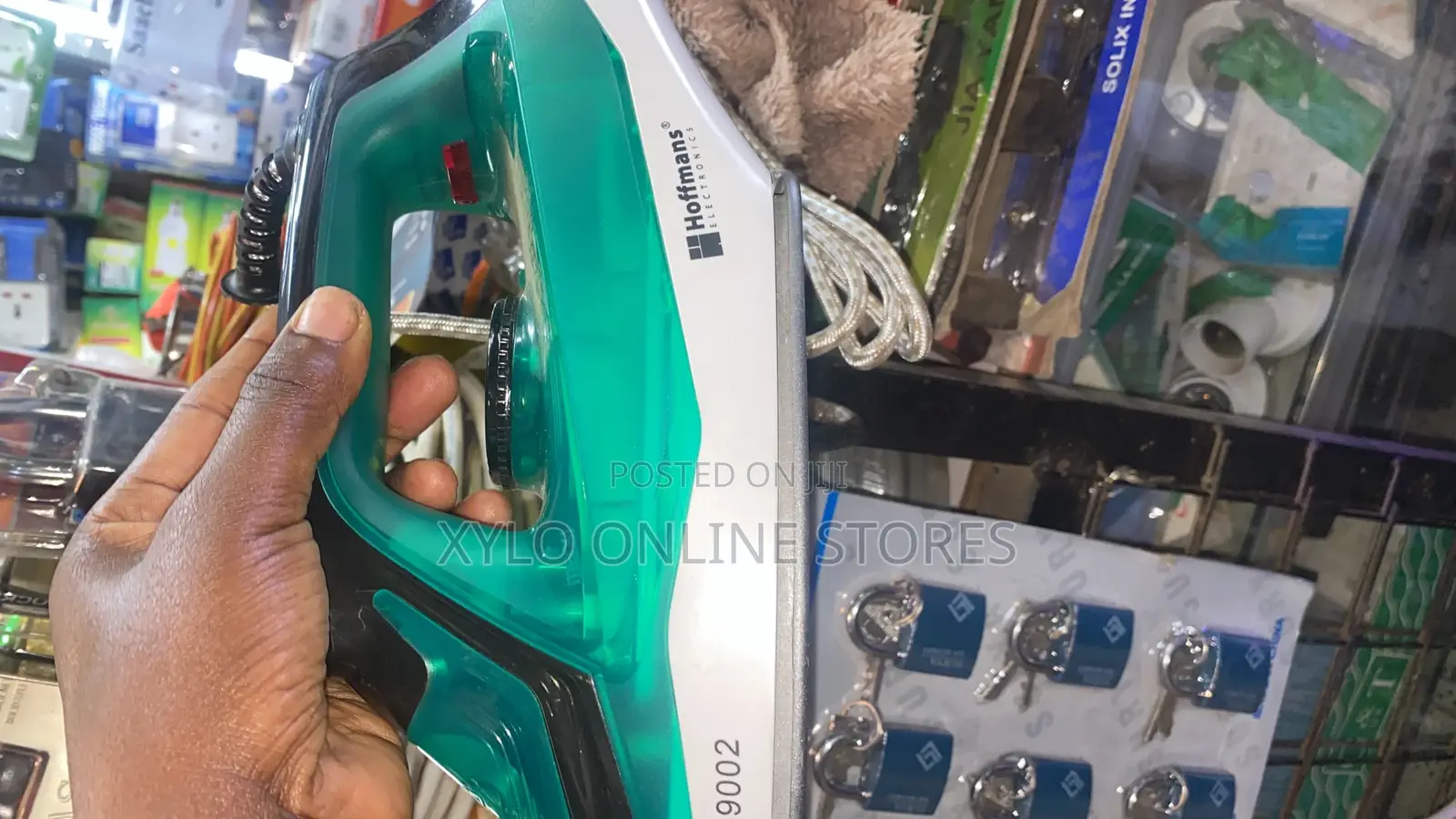 Hoffmans Steam Iron Hm - 9002