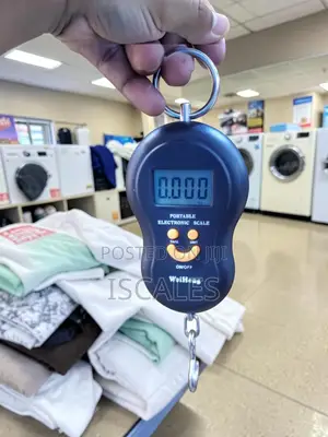 Laundry Weigh 50kg Weighing Scale Weigh Portable Weighing Scale