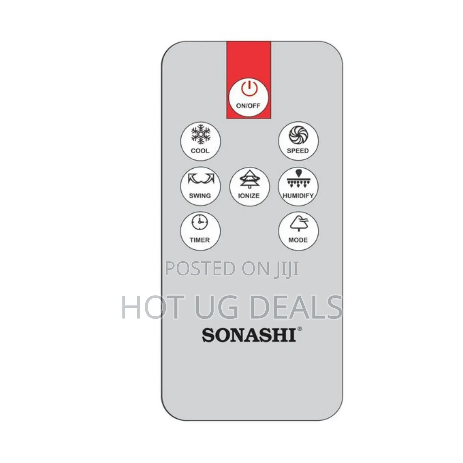 Sonashi Air Cooler 7 Liters Water Tank, 2 Ice Boxes, Three Wind Speeds
