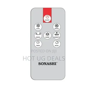 Sonashi Air Cooler 7 Liters Water Tank, 2 Ice Boxes, Three Wind Speeds