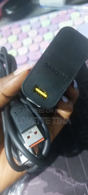Lenovo Usb Square Case 20v 3.25a Orange Port