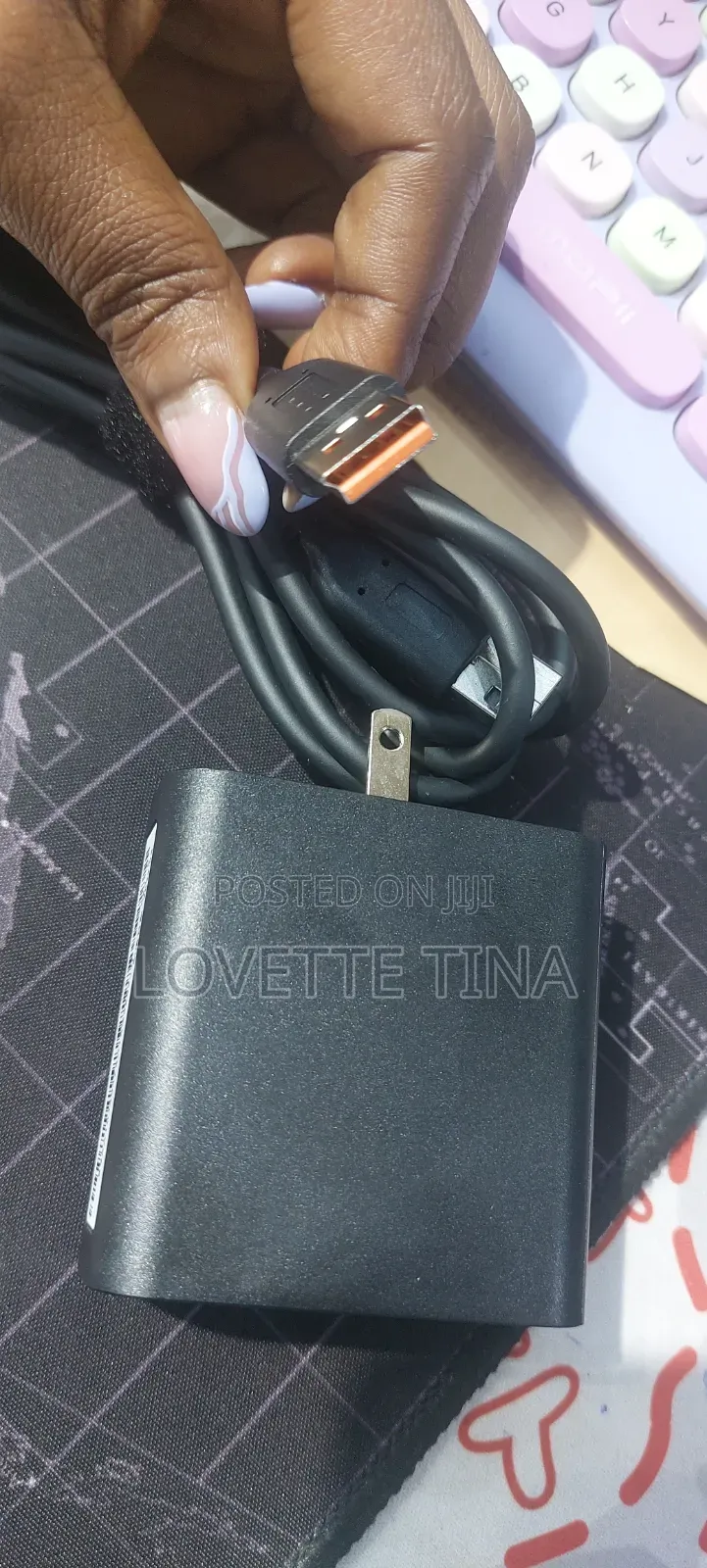 Lenovo Usb Square Case 20v 3.25a Orange Port