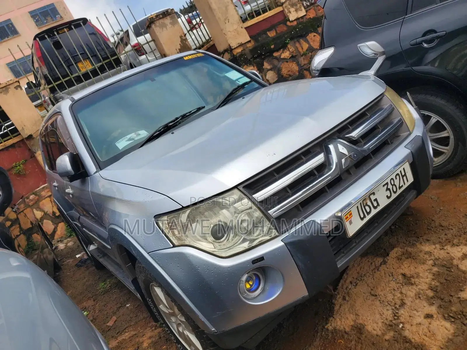 Mitsubishi Pajero 2006 Silver