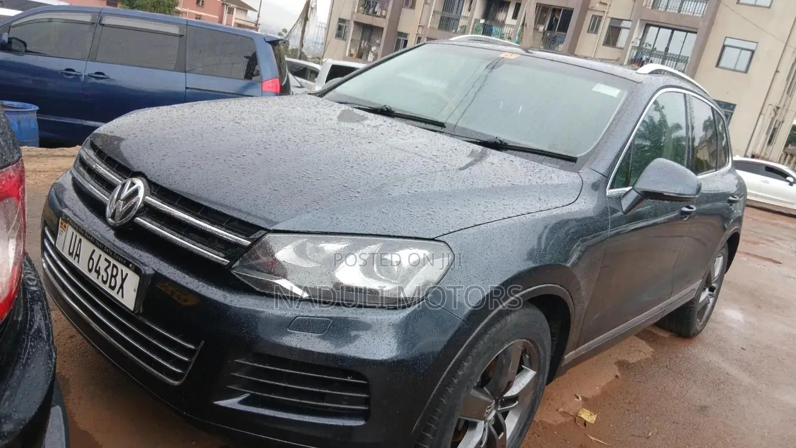 Volkswagen Touareg 2012