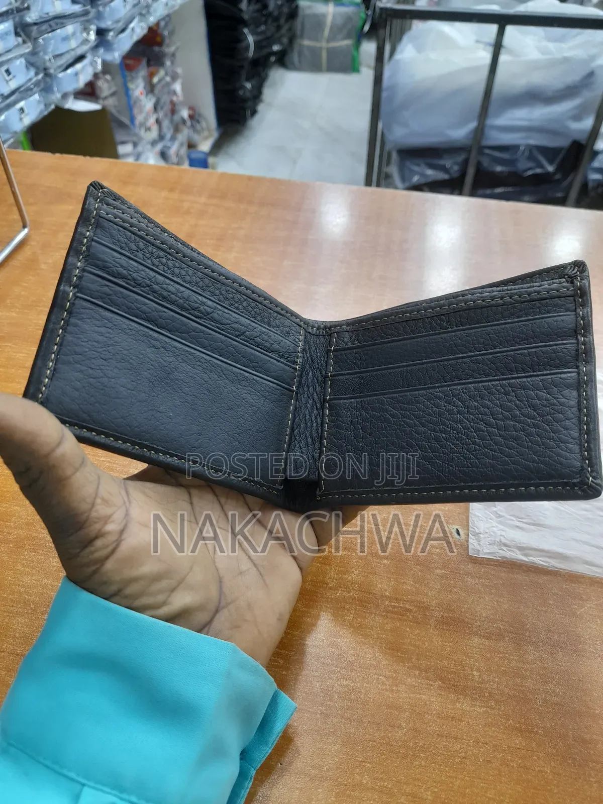 These Are Good Leather Wallet