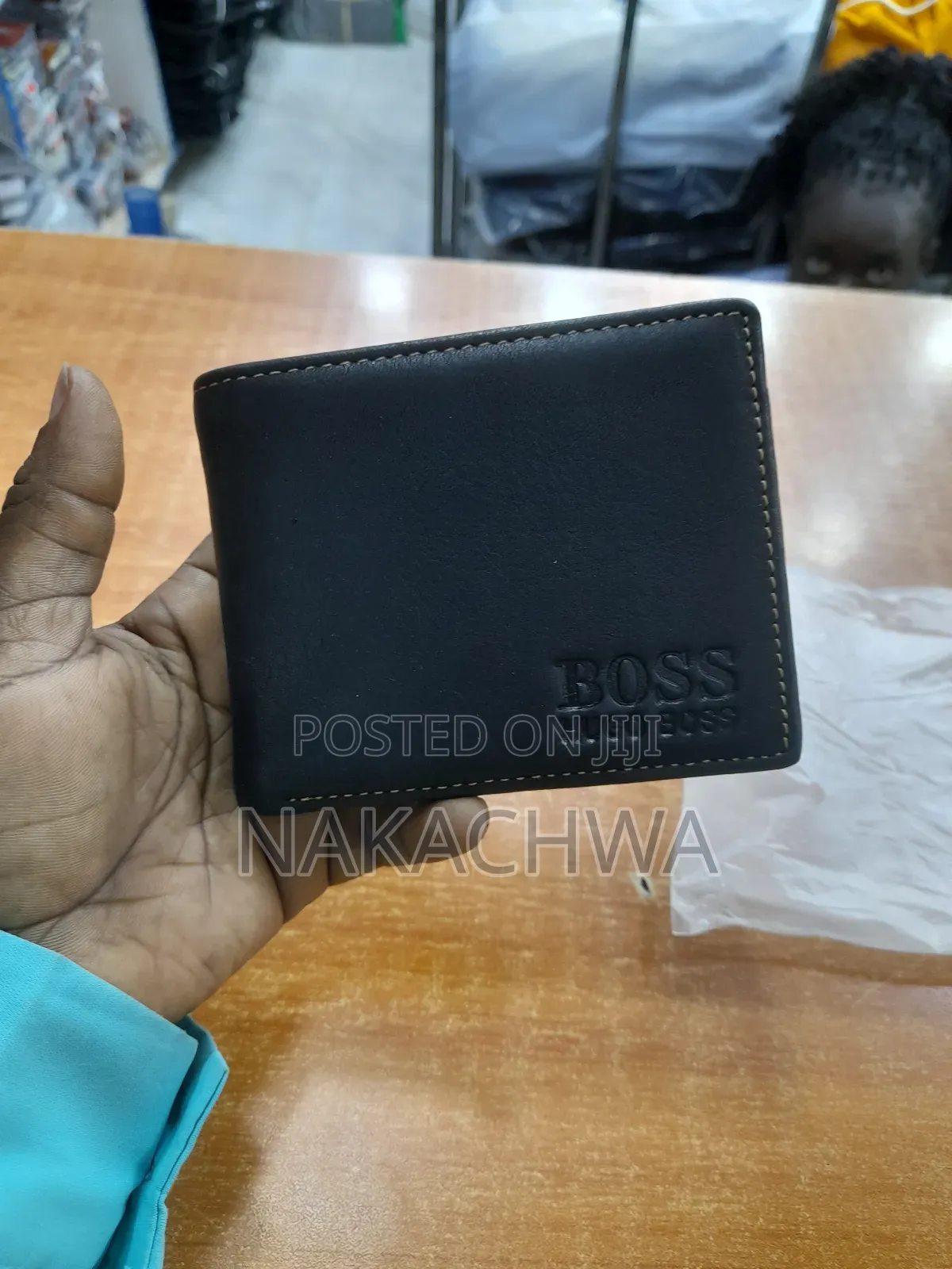 These Are Good Leather Wallet