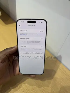 Apple iPhone 16 Pro Max 256 GB White