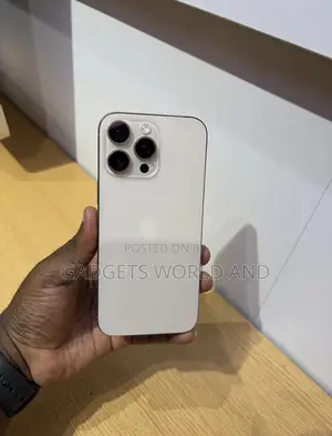 Apple iPhone 16 Pro Max 256 GB White