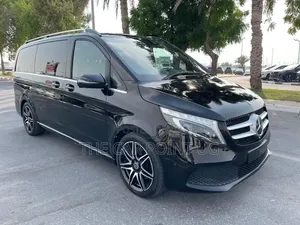 Mercedes-Benz V-Class 2018 Black