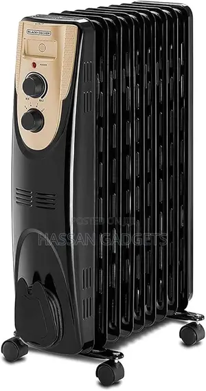 Portable Room Heater 9-Fin Tronic 2000w