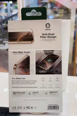Green Lion Crystal Clear Screen