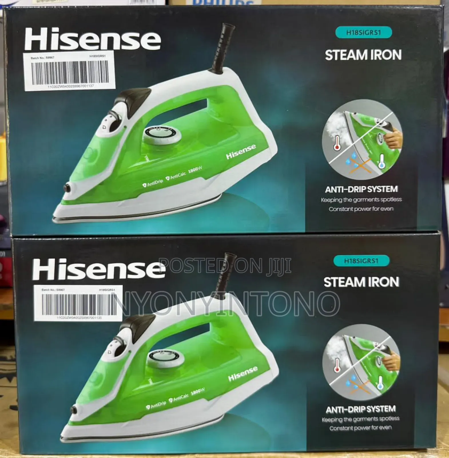 Hisense Ceramic Coated Steam Iron